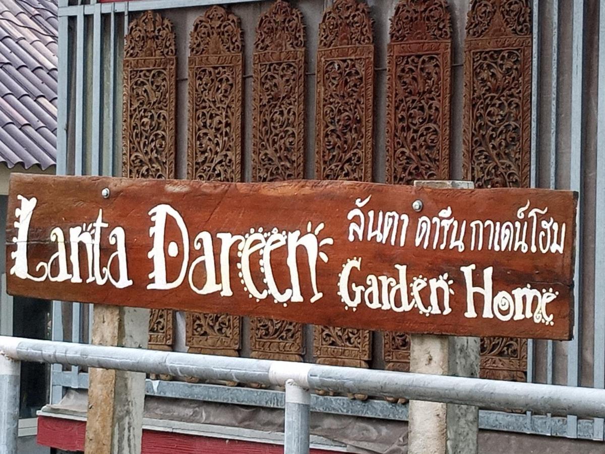 Lanta Dareen Garden Home Koh Lanta Ngoại thất bức ảnh